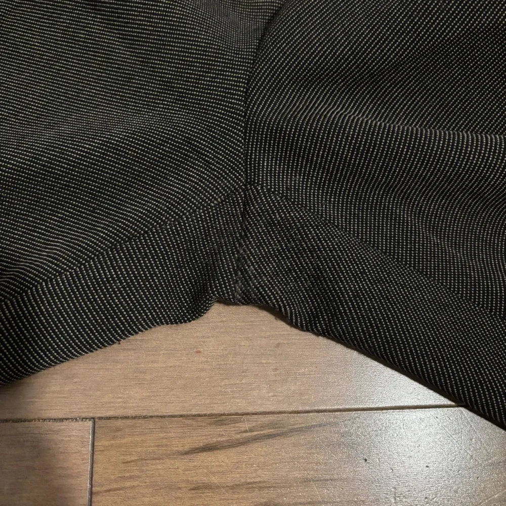 MaxMara Striped Work Pants / Suit Pants / Trousers size 14 black and Tan - Picture 11 of 11
